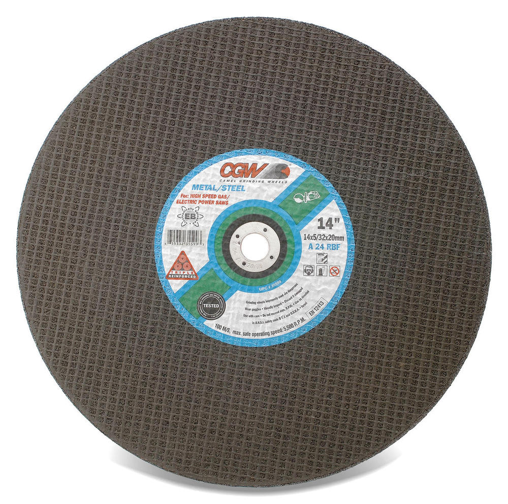 14X5/32X20mm A24-RBF METAL