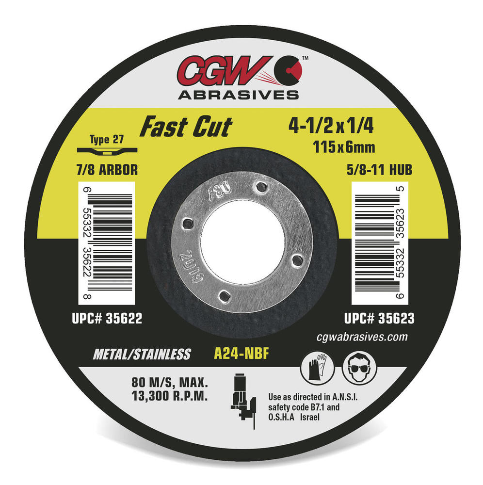 6X1/4X5/8-11 T27 A24-NBF