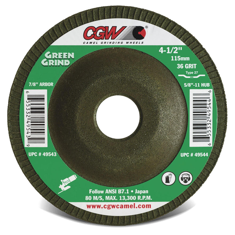 7X5/8-11 36GRIT T27
