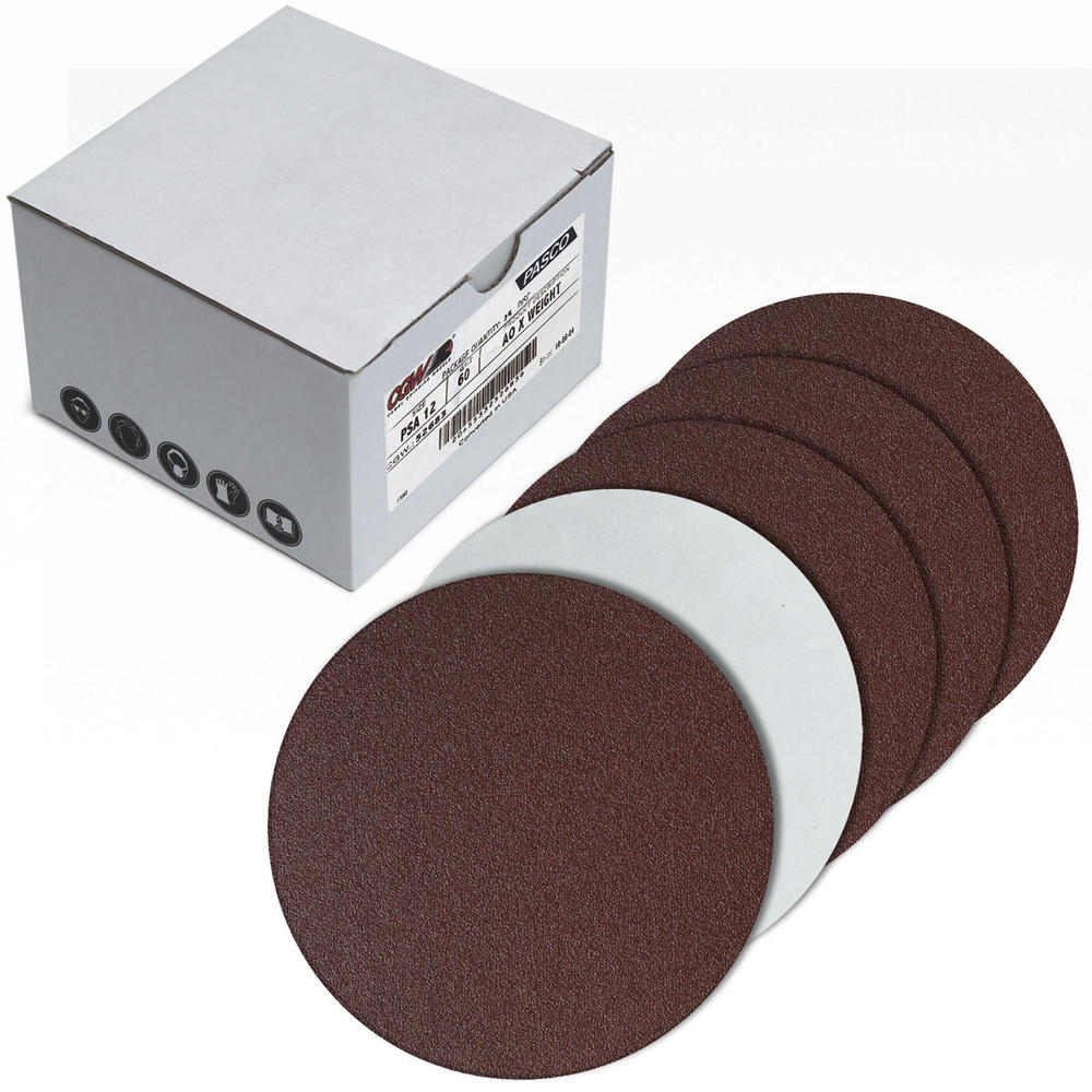 12 Cloth 80 Grit AO - 01