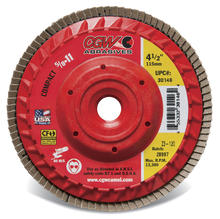 CGW Abrasives 30212 - 5X5/8-11 C3-40 COMPACT