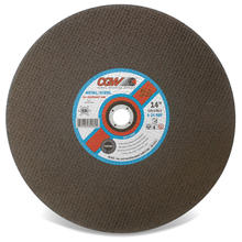 CGW Abrasives 35582 - 14X1/8X1 T1 A24-R-BF