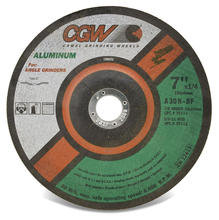 CGW Abrasives 36107 - 41/2X1/4X7/8 T27 A30-N-ALU