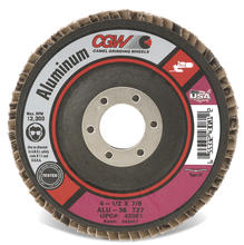CGW Abrasives 43081 - 41/2X7/8 T27 A36