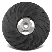 CGW Abrasives 48220 - 4-1/2 MED BACK UP PAD W/O NUT