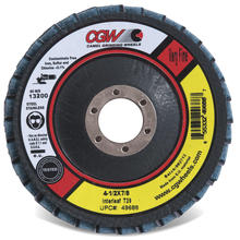 CGW Abrasives 49686 - 4-1/2X7/8" T29 COARSE