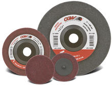 CGW Abrasives 53241 - 4x5/8 T2 7 A/O MAROON FINE