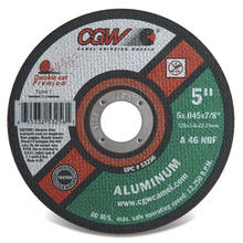 CGW Abrasives 53255 - 4-1/2x.045x7/8 T1 ALU 46NBF