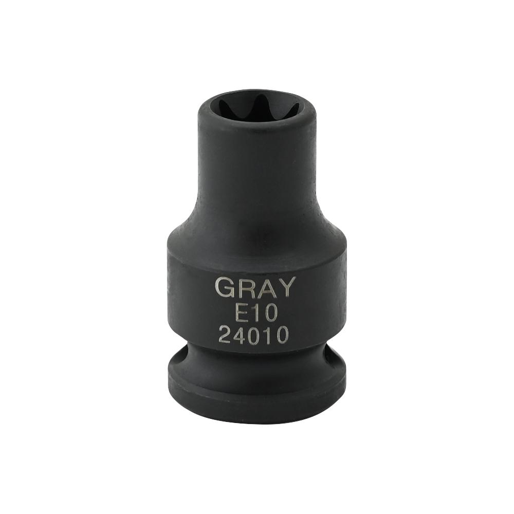 3/8&#34; Drive E10 Female Torx, Impact Socket
