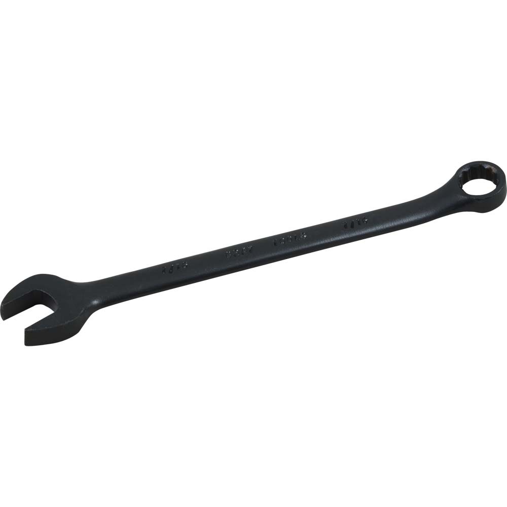 Combination Wrench 5/16&#34;, 12 Point, Black Oxide Finish