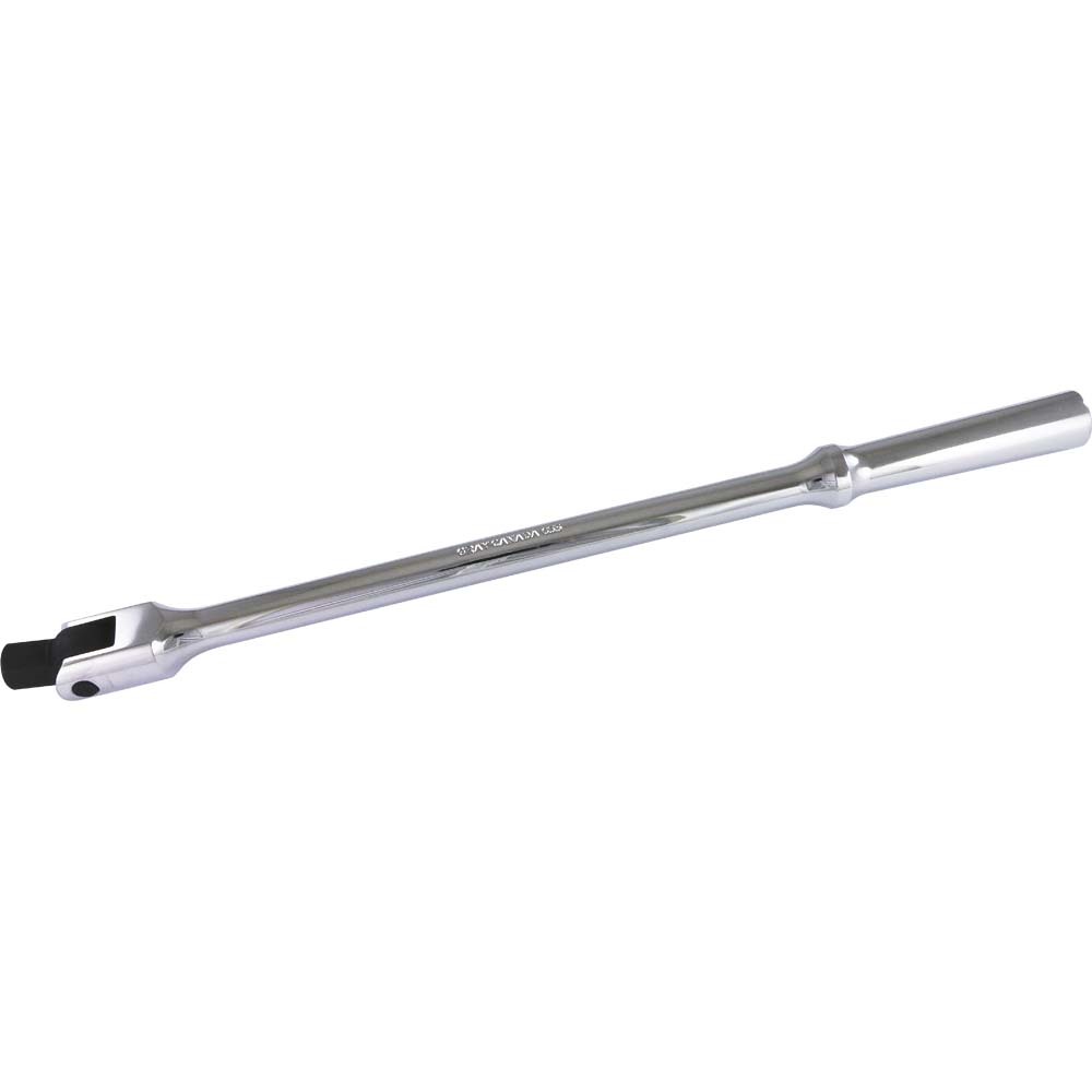 1/2&#34; Drive Chrome Flex Handle, 15&#34; Long