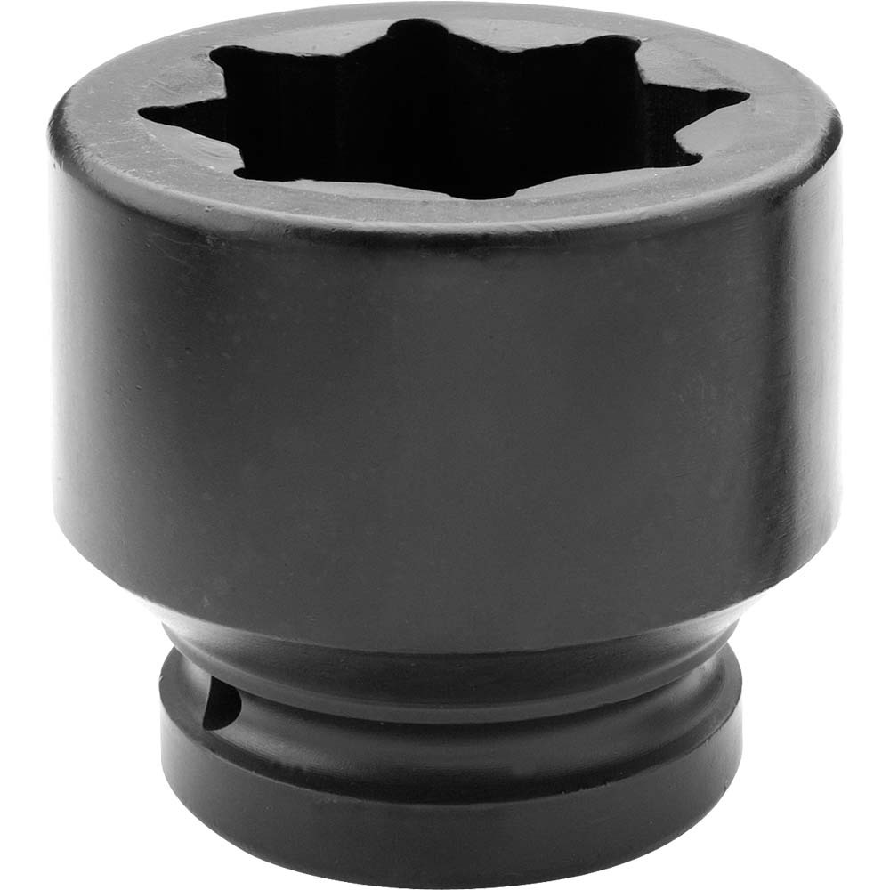 1-5/8&#34; X 1&#34; Drive, 8 Point Standard Length, Impact Socket