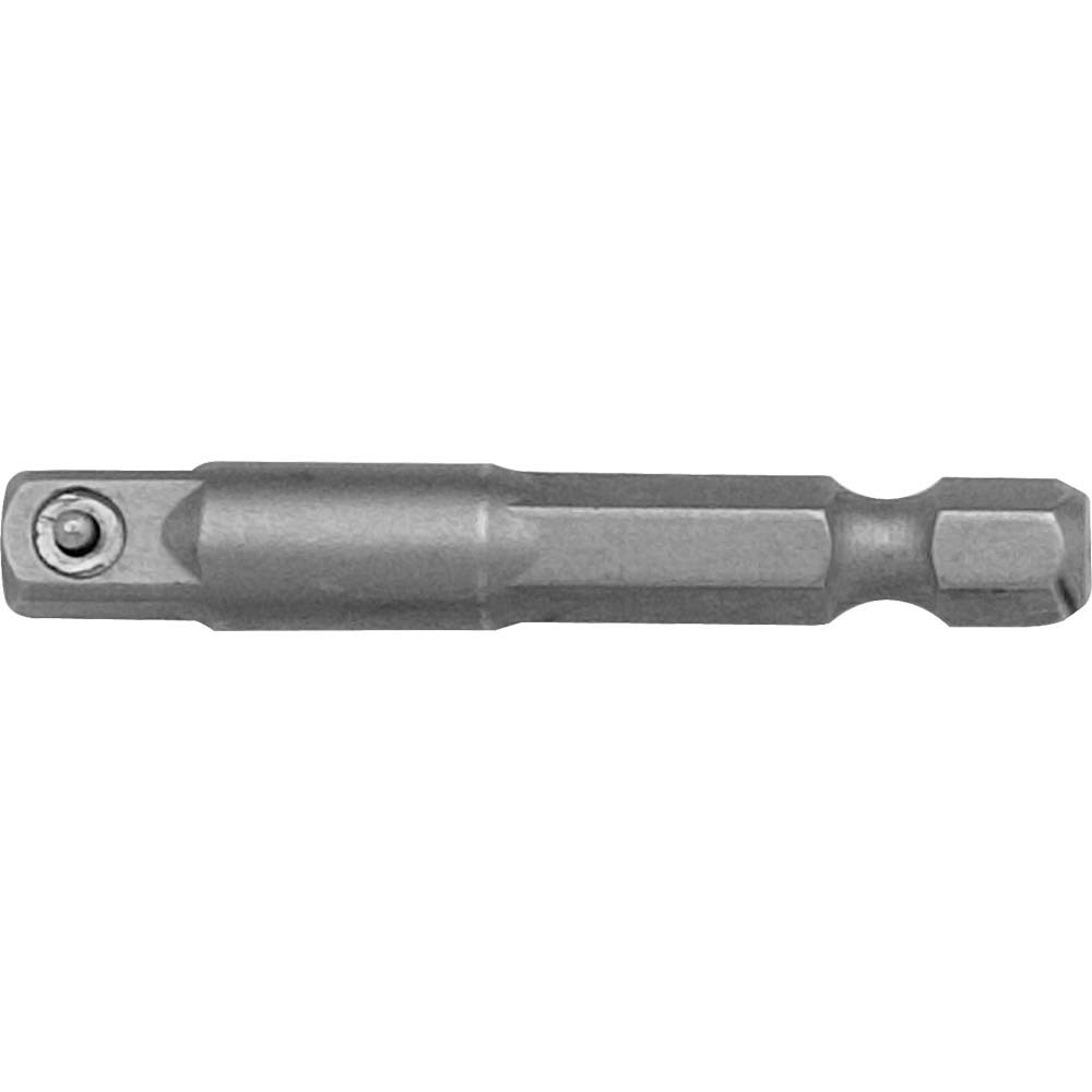 1/4&#34; Drive Male Square End, Hex Drive Extension, 2&#34; Long