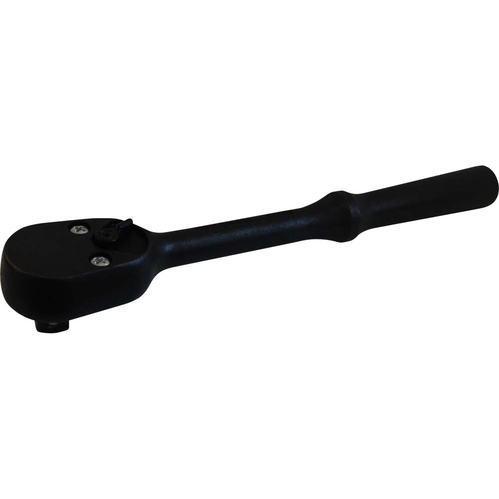 1/2&#34; Drive 40 Tooth Black, Reversible Ratchet, 10&#34; Long