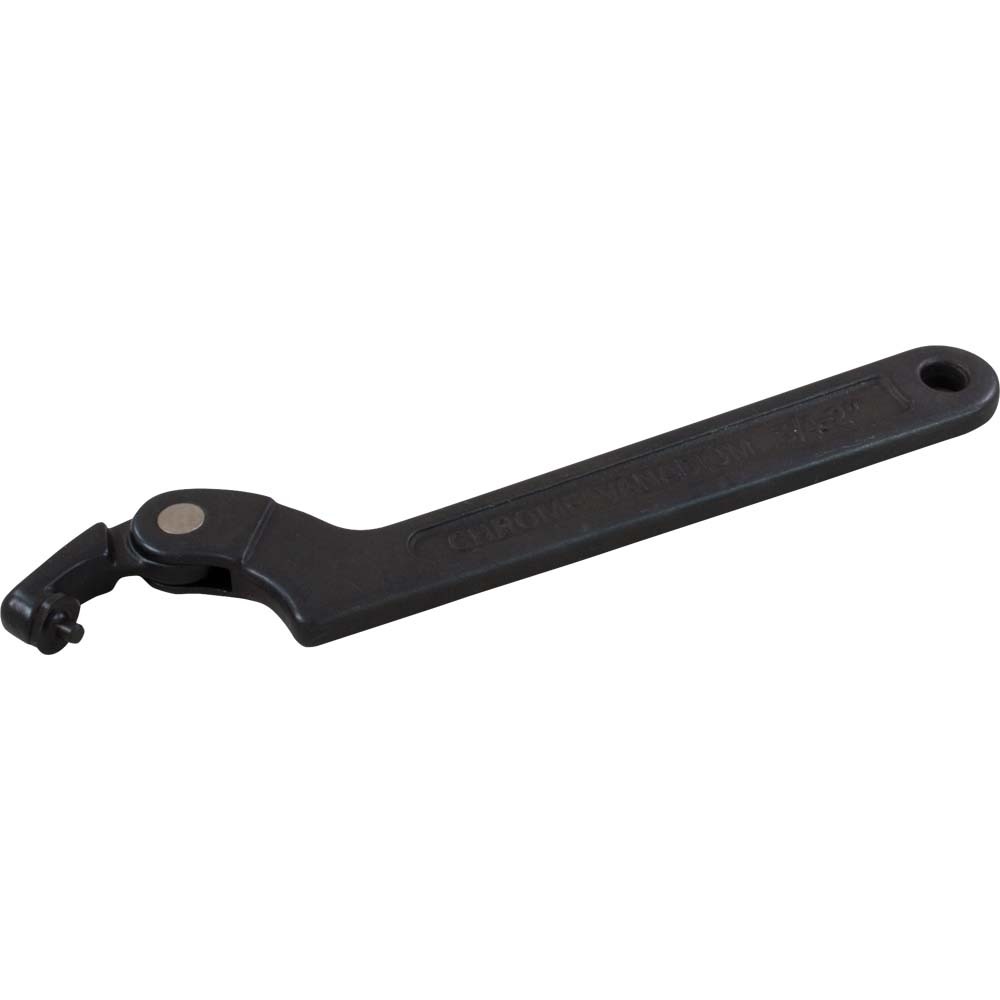 Adjustable Head Pin Spanner Wrench, 3/4&#34; - 2&#34; Capacity, 1/8&#34; Pin Diameter