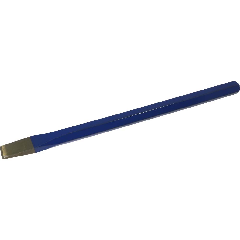 Long Flat Chisel, 7/8&#34; Cut X 3/4&#34; Body X 14&#34; Long