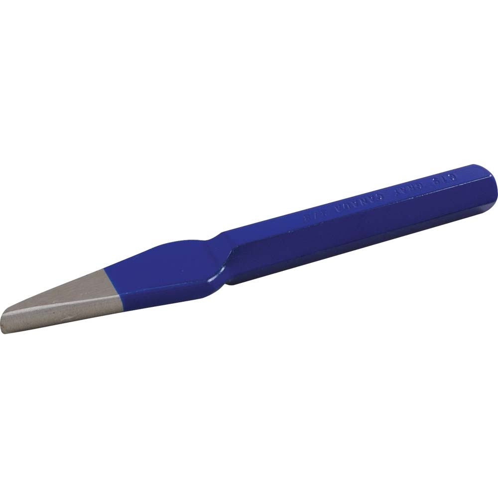 Diamond Point Chisel, 1/8&#34; Cut X 5/16&#34; Body X 5&#34; Long