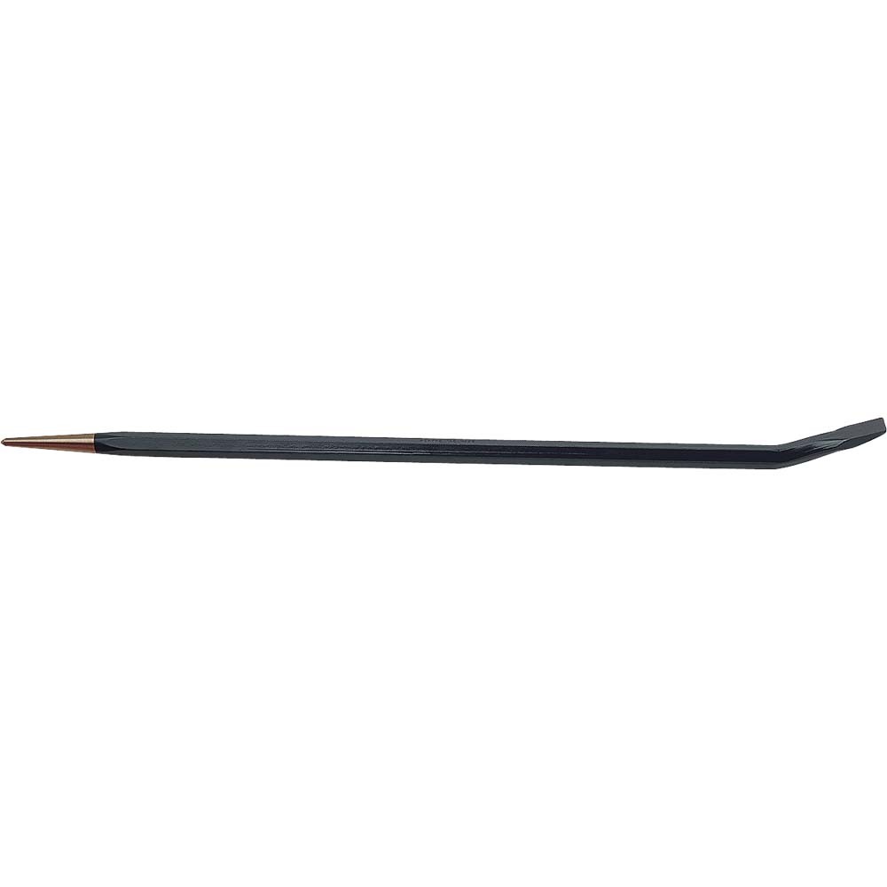 16&#34; Pinch Bar, 1/2&#34; Hexagon Shank, Royal Blue Paint Finish