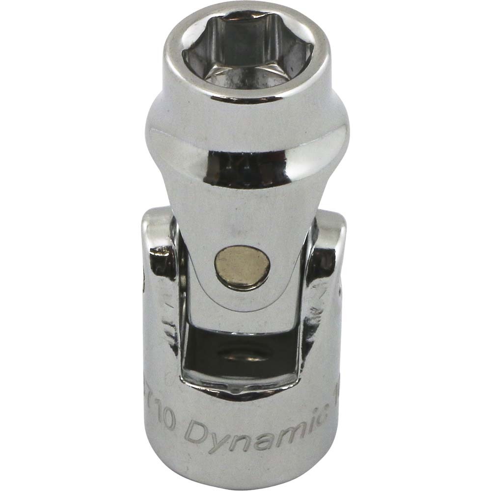 3/8&#34; Drive 6 Point Metric, 10mm Universal Joint Socket, Chrome Finish