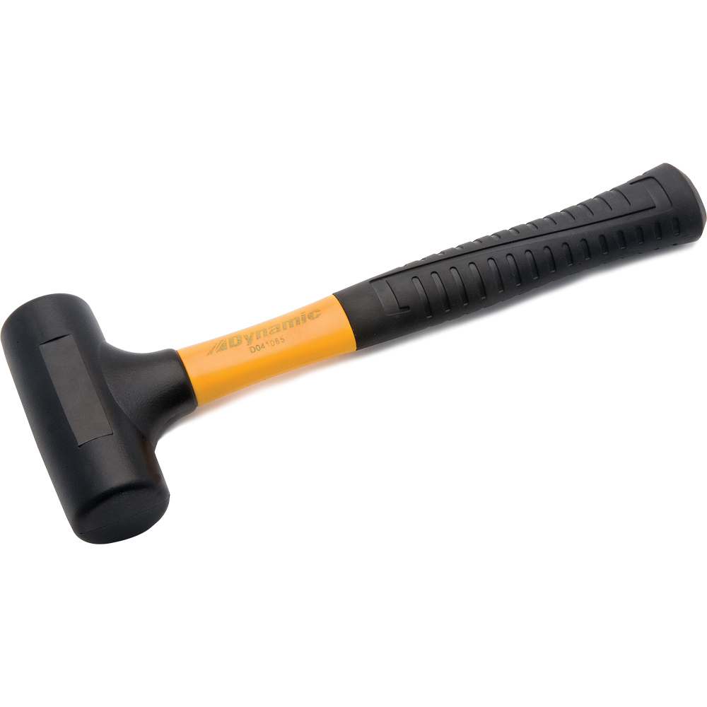 1lb. Dead Blow Hammer, Fiberglass Handle