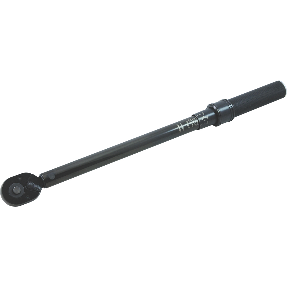 3/8&#34; Drive Torque Wrench, 20-100 Ft/lbs., 32 Teeth