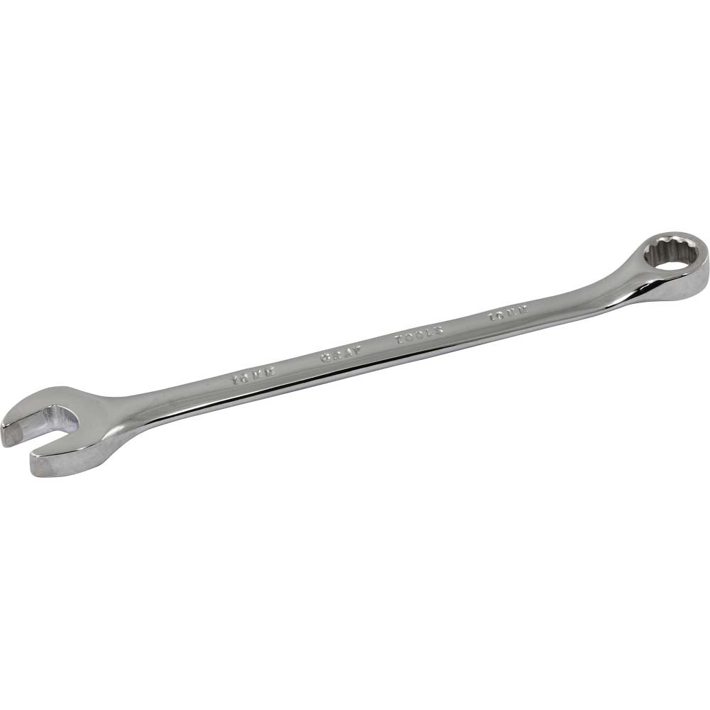Combination Wrench 10mm, 12 Point, Mirror Chrome Finish