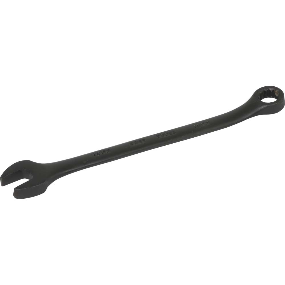 Combination Wrench 10mm, 12 Point, Black Oxide Finish