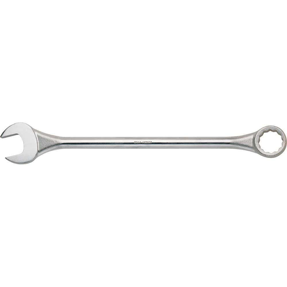Combination Wrench 41mm, 12 Point, Satin Chrome Finish