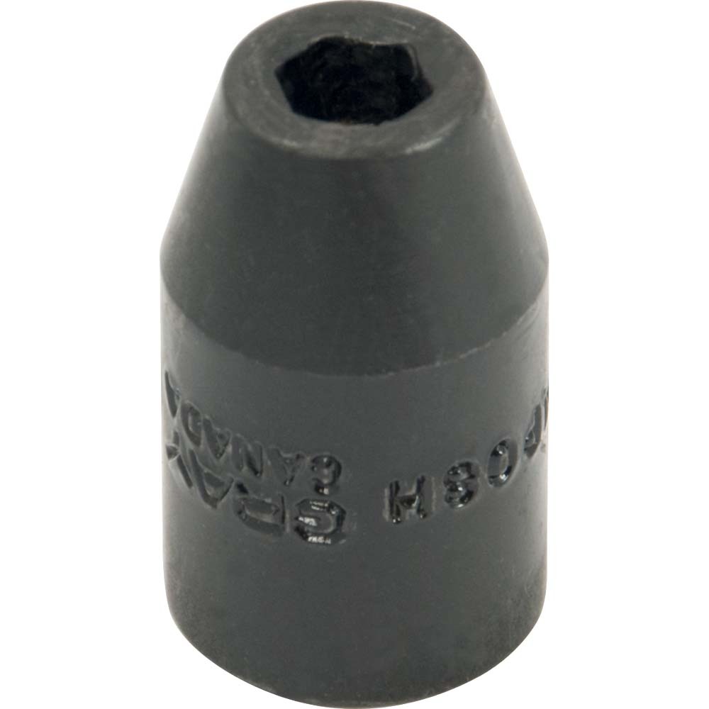 8mm X 1/2&#34; Drive, 6 Point Standard Length, Impact Socket