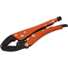 Gray Tools 131-07 - 7" Locking Pliers, 1-9/16" Jaw Opening, Omnium Grip