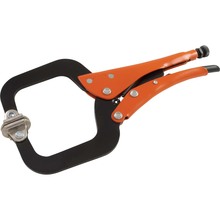 Gray Tools 224-06 - 6" Locking C-clamp Plier, With Swivel Pads, 1-15/16" Jaw Opening