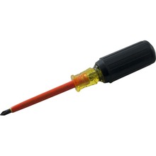 Gray Tools 50002-I - #0 Phillips Screwdriver, 1/8" Shank, 2-3/8" Blade Length, 1000V Insulated