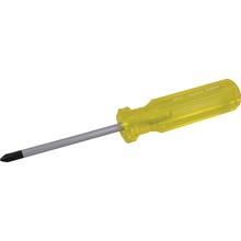 Gray Tools 50002 - #0 Phillips Screwdriver, 1/8" Shank, 2-3/8" Blade Length