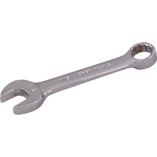 Gray Tools 63208 - 1/4" Stubby Combination Wrench, 12 Point, Mirror Chrome Finish