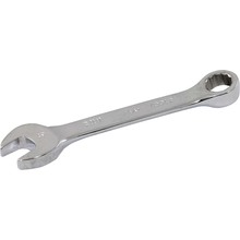 Gray Tools 64208 - 8mm Stubby Combination Wrench, 12 Point, Mirror Chrome Finish