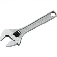 Gray Tools 65304 - 4" Heavy Duty Adjustable Wrench, Matt Finish