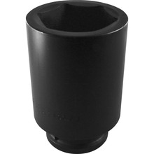 Gray Tools 8-6100L - 3-1/8" X 1-1/2" Drive, 6 Point Deep Length, Impact Socket