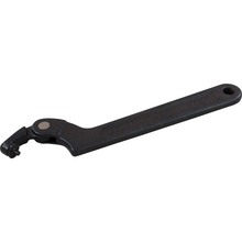 Gray Tools APS2 - Adjustable Head Pin Spanner Wrench, 3/4" - 2" Capacity, 1/8" Pin Diameter