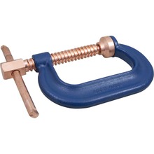 Gray Tools C402 - C-clamp, 0-2" Opening Capacity, 1-3/4" Throat Depth