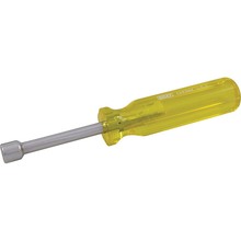 Gray Tools CH05M - 5mm Nut Driver, 6" Long, Amber Handle