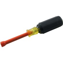 Gray Tools CH06-I - 3/16" Nut Driver, 6-5/8" Long, 1000V Insulated