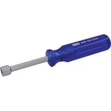 Gray Tools CH06 - 3/16" Nut Driver, 6-5/8" Long, Black Handle