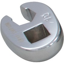 Gray Tools CWF10M - 3/8" Drive, 10mm Flare Nut Crow Foot Wrench, Chrome Finish