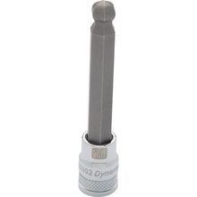 Gray Tools D006952 - 3/8" Drive SAE Hex Head, 1/8" Long Ball Nose, Chrome Finish Socket