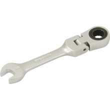 Gray Tools D076308 - 8mm Stubby Flex Head Ratcheting Wrench