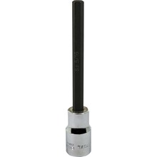 Gray Tools DW10XL - 5/16" X 1/2" Drive, Extra Long Hex Head, Chrome Finish Socket