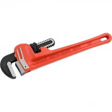 Gray Tools GSP10 - 10" Heavy Duty Cast Iron, Pipe Wrench, 1.5" Capacity