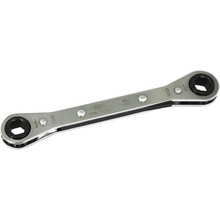 Gray Tools MRB1112 - 11mm X 12mm 6 Point, Flat Ratcheting Box Wrench, Mirror Chrome Finish