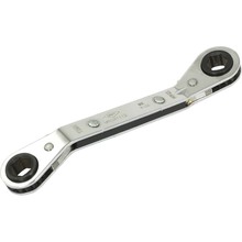 Gray Tools MROB1112 - 11mm X 12mm 6 Point, 25° Offset Ratcheting Box Wrench, Mirror Chrome Finish