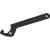 Adjustable Head Pin Spanner Wrench, 3/4" - 2" Capacity, 3/16" Pin Diameter